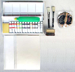 キット商品 > 浮世絵キット > 浮世絵道具 Aセット キット商品 > 浮世絵キット > 浮世絵道具 Aセット